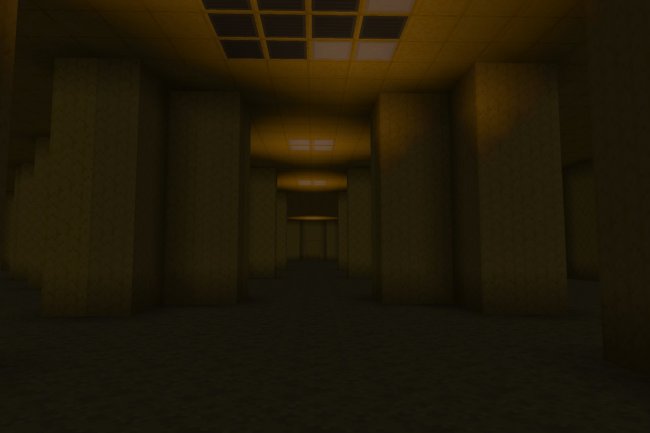 The Blockrooms: Best MCPE Addons for Horror Survival