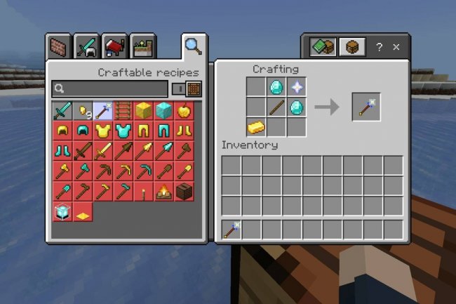 Best Magic Wand Addon for MCPE 2026 | Lightning Spells