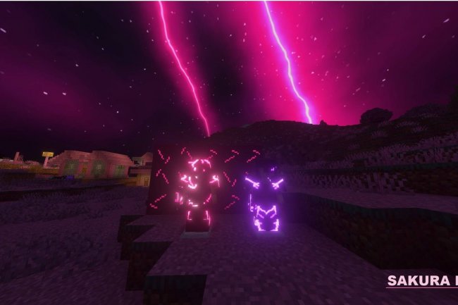 Sakura PvP Texture Pack: Pink Competitive Edge for MCPE