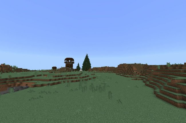 Horizon Natural Addon MCPE: RTG-Style Terrain for Bedrock