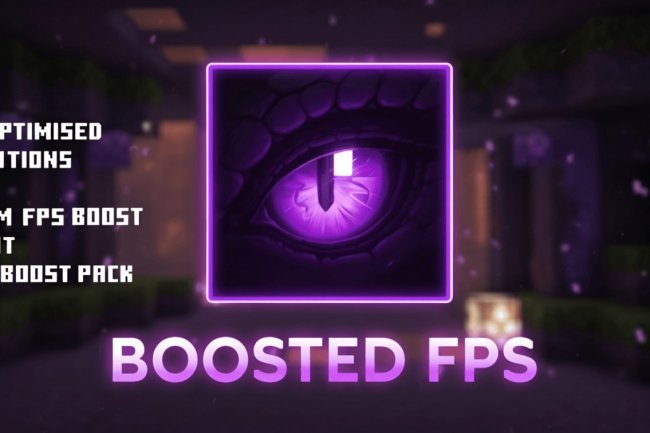 Boosted FPS Resource Pack: Optimized Performance for Bedrock