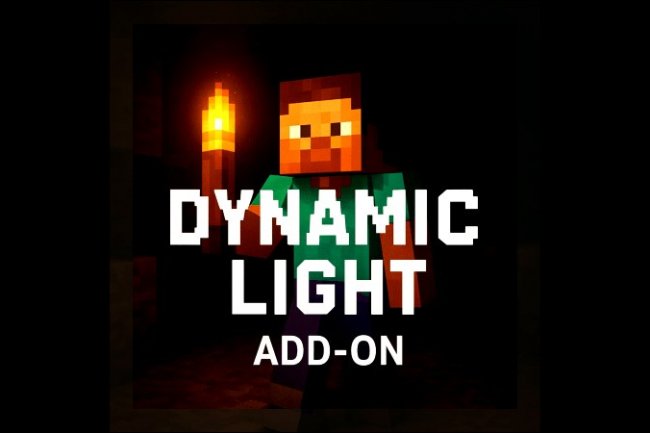 Dynamic Light+ Addon: Real-Time Lighting for Minecraft Bedrock