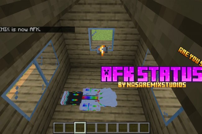 Best MCPE Addons 2026: AFK Status Detector Guide