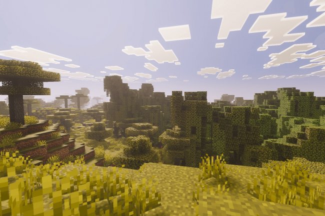 Vibrant Legacy Rewrite Texture Pack: Bedrock Graphics Enhanced