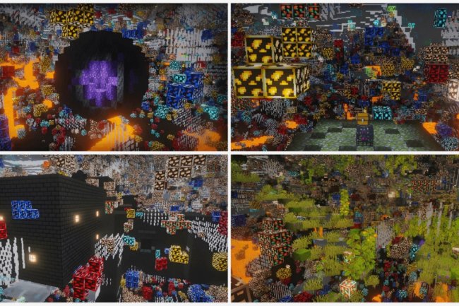 X-Ray Ultimate Texture Pack: Find Ores Easily in Minecraft