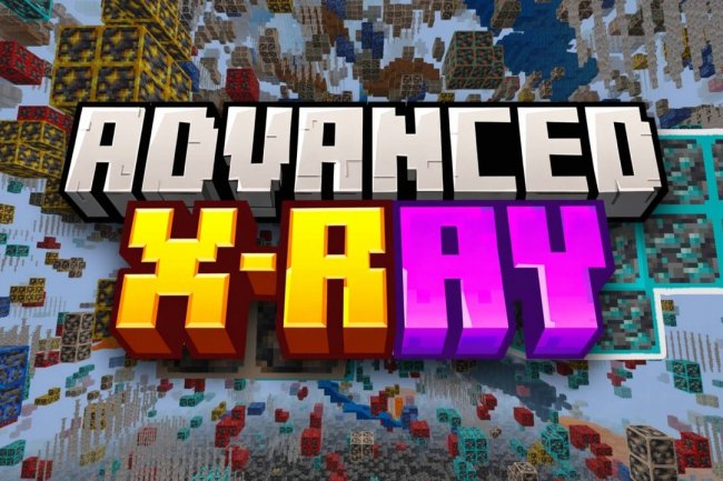 Advanced X-Ray Texture Pack for Minecraft Bedrock