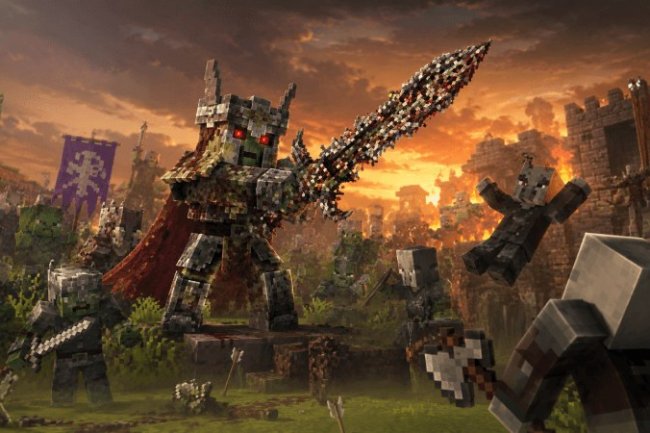 Zombie Knight Addon for Minecraft MCPE | Best 2026 Addon