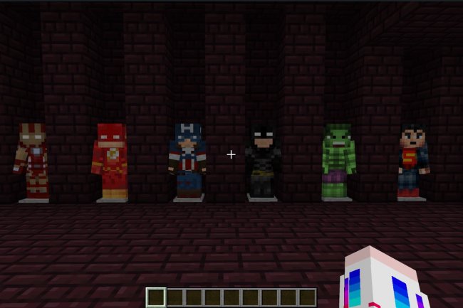 Best MCPE Addons 2026: Marvel & DC Superhero RPG Expansion