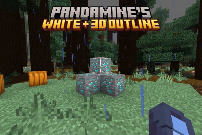 PandaMine5's Block Outline Texture Pack Review