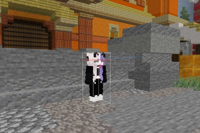 Java Hitbox Texture Pack for Bedrock PvP Combat