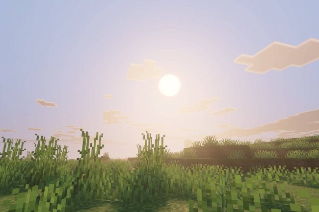 Summerset Visuals Texture Pack - Late Summer Aesthetic for Bedrock