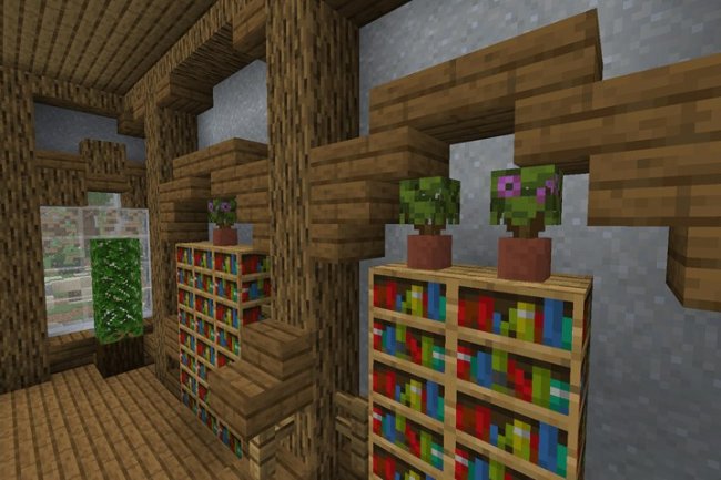 Leafy Azalea Bushes Texture Pack for Minecraft