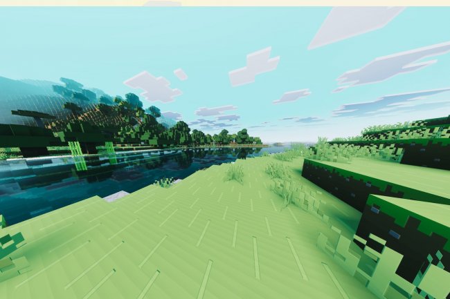 Bare Bones Simple PBR Bedrock: High-Res Textures with RTX