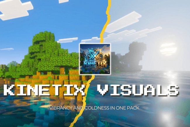Kinetix Visuals Resource Pack: Cinematic Graphics for MCPE