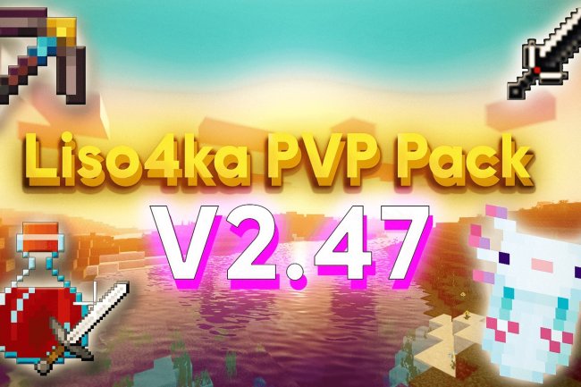 Thin PVP Pack: Competitive Combat Texture for Bedwars & UHC