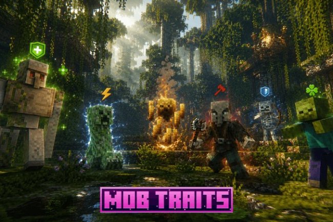 Mob Traits Addon: Best MCPE Addons for Dynamic Combat 2026