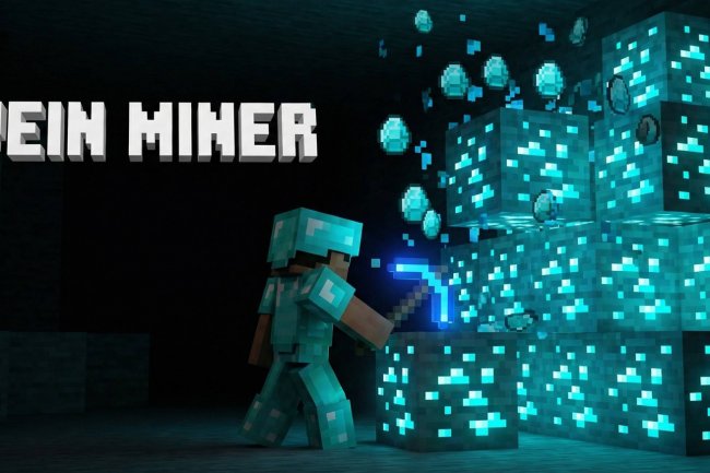 Real Vein Ore + Auto Smelt: Best MCPE Addon 2026