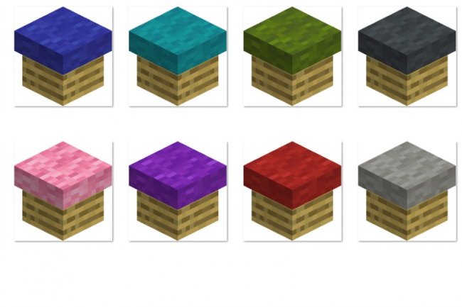 Pudun Craft: Best MCPE Addon for Cozy Straw Furniture
