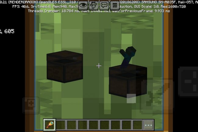 Spectre v2 Texture Pack: X-Ray Glow Effects for All Entities