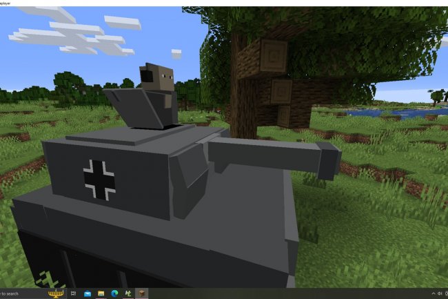 MonsterTankWW2 Addon: Best MCPE Tank Mod 2026