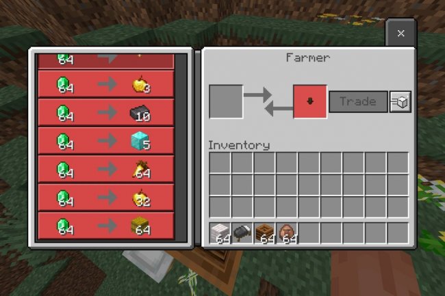 OP Farmer Addon for Minecraft Bedrock – Custom Villager Trades
