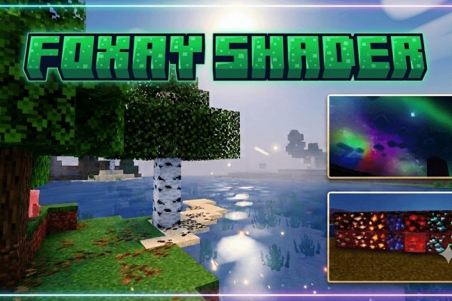 Foxay Shader for Minecraft PE: Best MCPE Shaders 2026