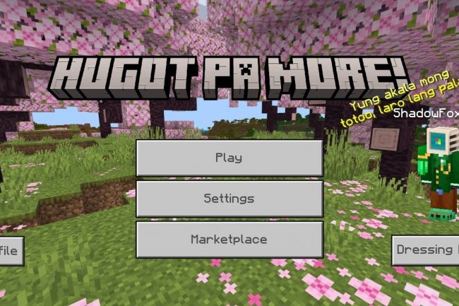 Hugot Pack: Filipino Emotional Texture Pack for Minecraft