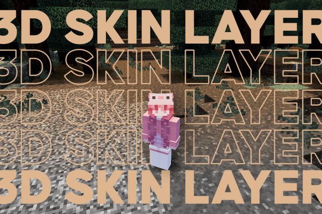 PandaMine's 3D Skin Layer Texture Pack Review & Setup Guide