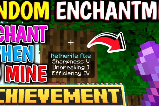Random Enchantment Hot Fix: Best MCPE Addons 2026