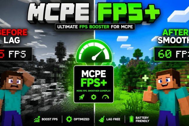 MCPE FPS+ Resource Pack: Boost Your Bedrock Performance