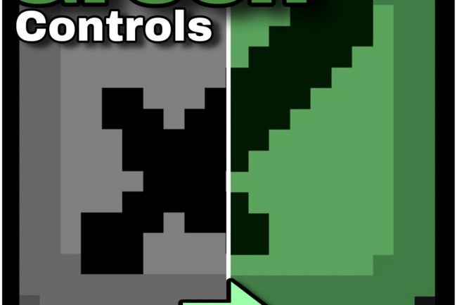 Control Overhaul Texture Pack: Cleaner UI for MCPE PvP