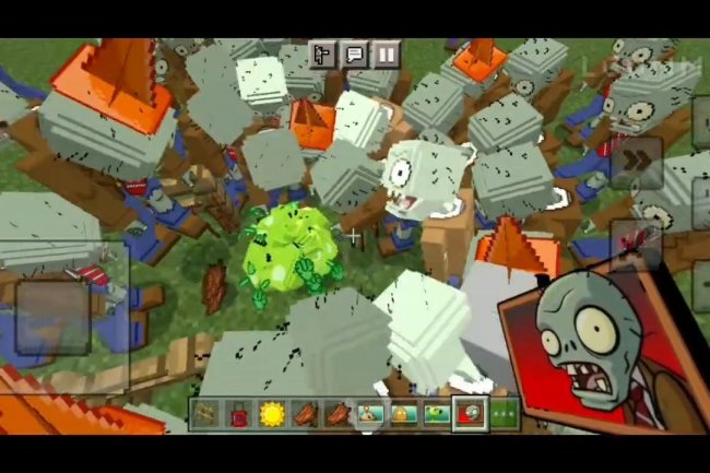 SerpVZ: Best Minecraft Addons for Plants vs. Zombies Fans