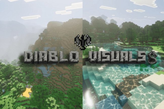 Diablo Visuals Texture Pack: Enhanced Lighting & Water Effects