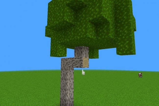 Better Birch Log Texture Pack: Modern Wood Details for MCPE