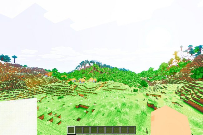 Best Shaders for Minecraft PE 2026: Lumina Prism Visuals