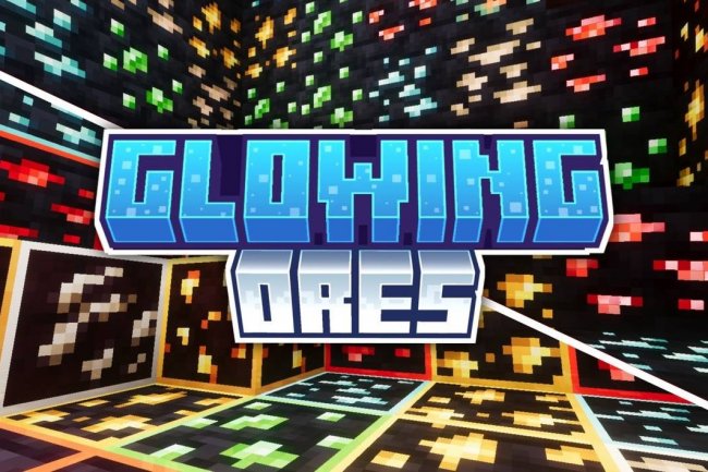 Glowing Ores Minecraft Bedrock: Find Ore Fast