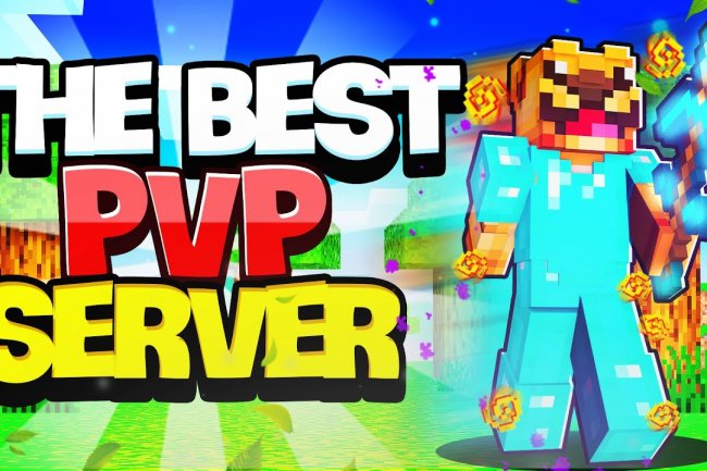 Top 5 BEST Minecraft PvP Servers (Java & Bedrock)