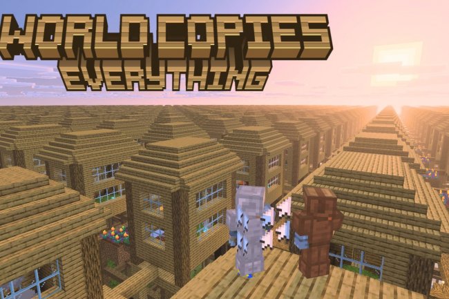 Minecraft World Copies Everything Addon: How It Works