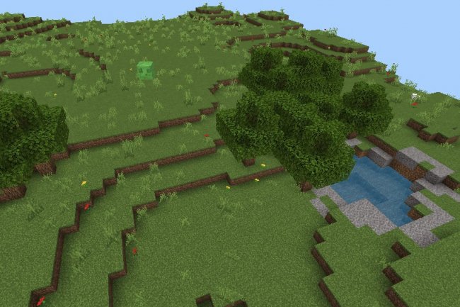 Terrain Generator Addon for Minecraft Bedrock: Custom World Building
