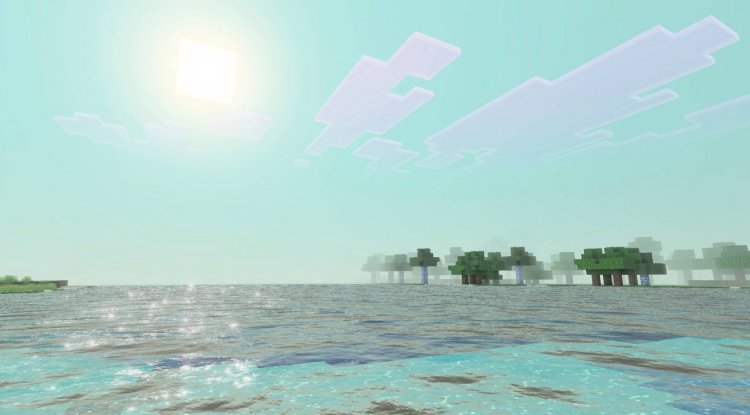 LUCA Eye Shader: Anime + Realism for Minecraft Bedrock