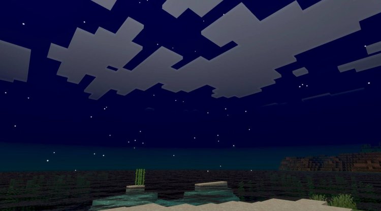 LUCA Eye Shader: Anime + Realism for Minecraft Bedrock