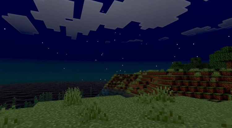 LUCA Eye Shader: Anime + Realism for Minecraft Bedrock