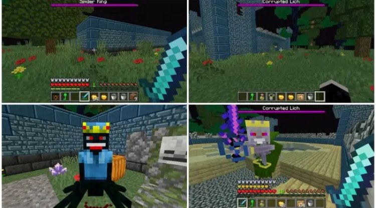 Twilight Abyss: Best MCPE Addon for New Dimensions 2026