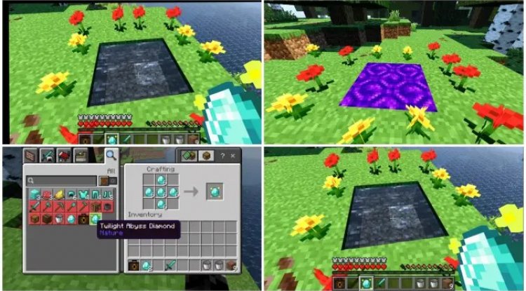 Twilight Abyss: Best MCPE Addon for New Dimensions 2026