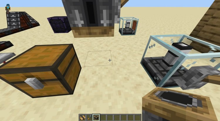 Auto Collect Addon for Minecraft Bedrock - Auto Harvest Items