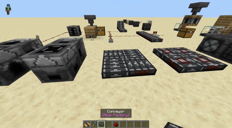 Auto Collect Addon for Minecraft Bedrock - Auto Harvest Items