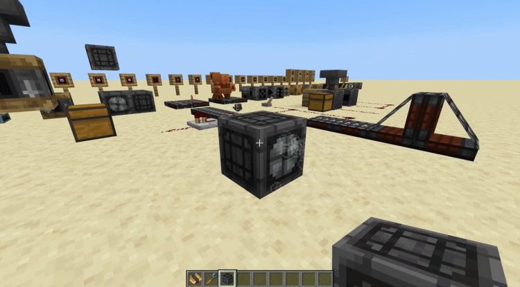 Auto Collect Addon for Minecraft Bedrock - Auto Harvest Items