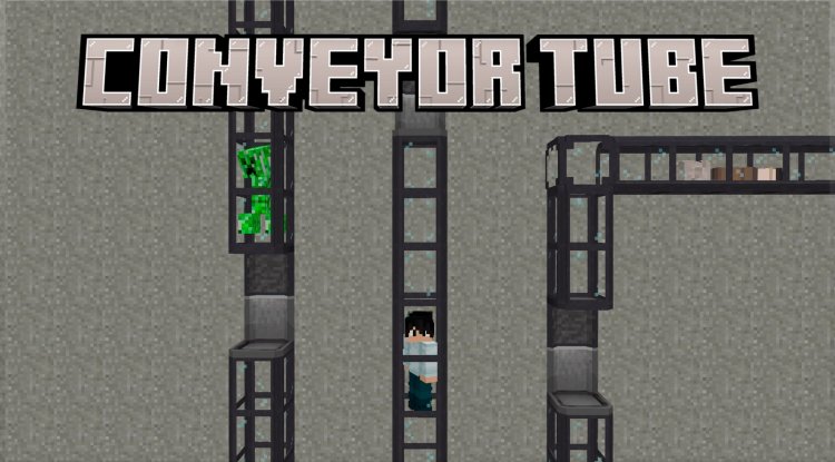 Conveyor Belt Addon for Minecraft Bedrock - MCPE