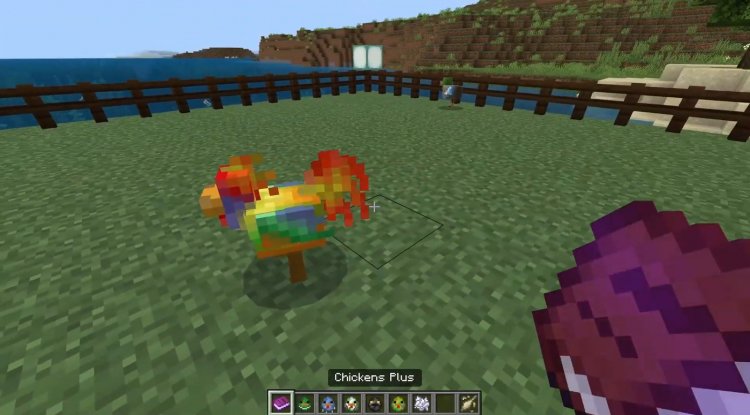 Resourceful Chicken Addon: Best MCPE Addons 2026