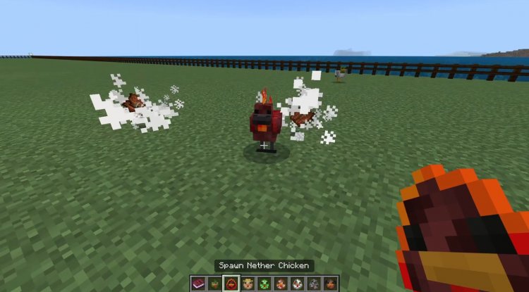 Resourceful Chicken Addon: Best MCPE Addons 2026